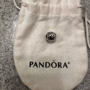 Pandora sterling charm